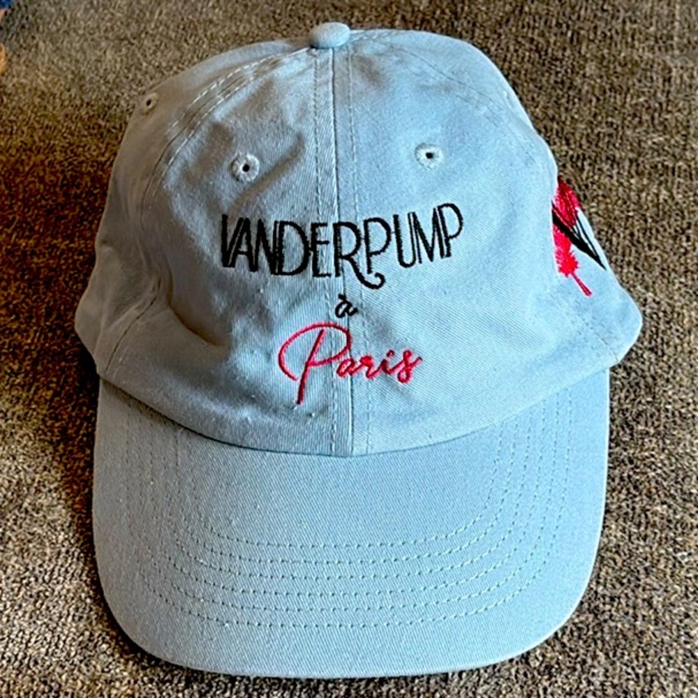Vanderpump à Paris Merch Dad Hat Blue OS